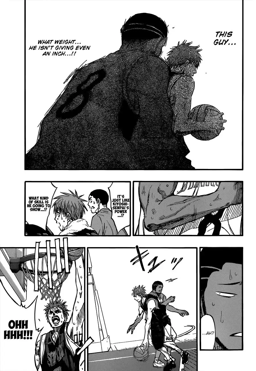 Kuroko no Basket Chapter 243 15